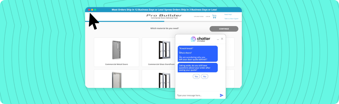 Major industrial supplier turns customer feedback into new business Major industrial supplier turns customer feedback into new business